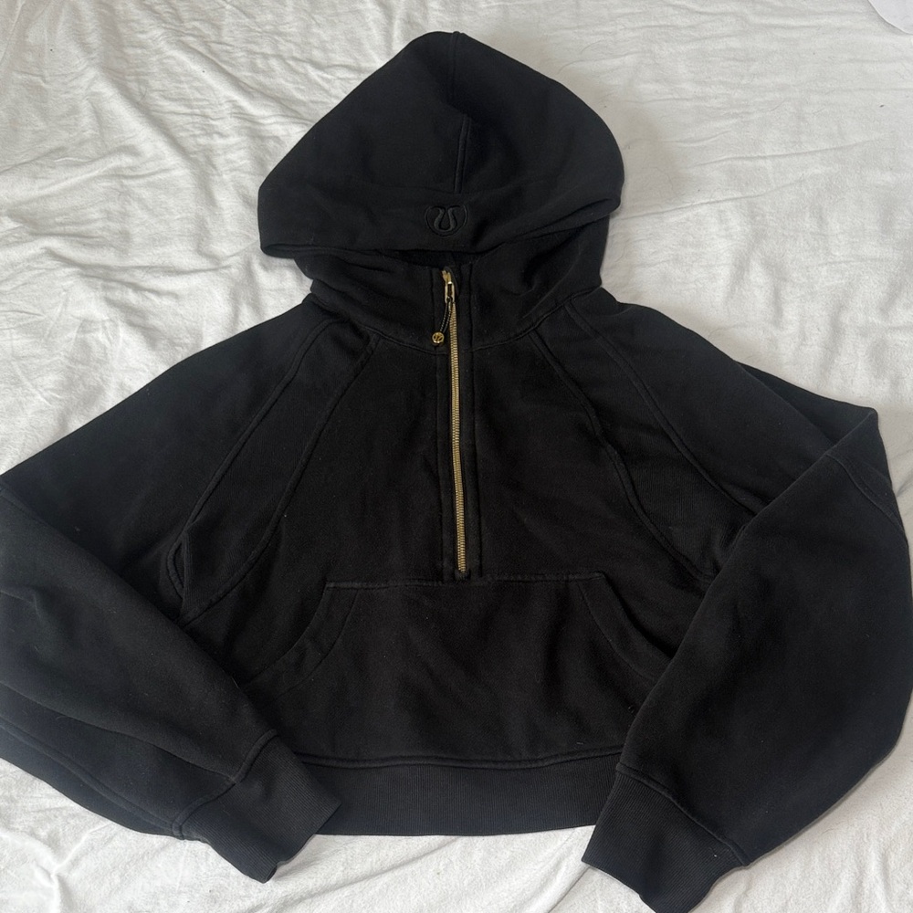 SOLD Lululemon Scuba Oversized Half-Zip Hoodie